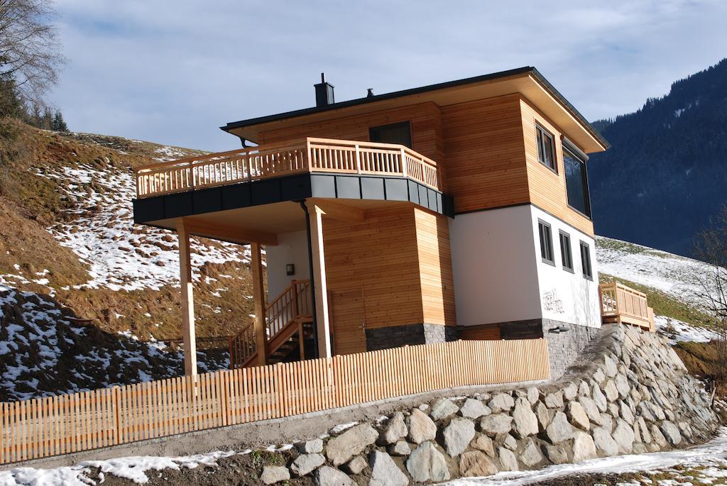 Chalet Glemmtal - Haus Schmittenblick Viehhofen Exteriér fotografie