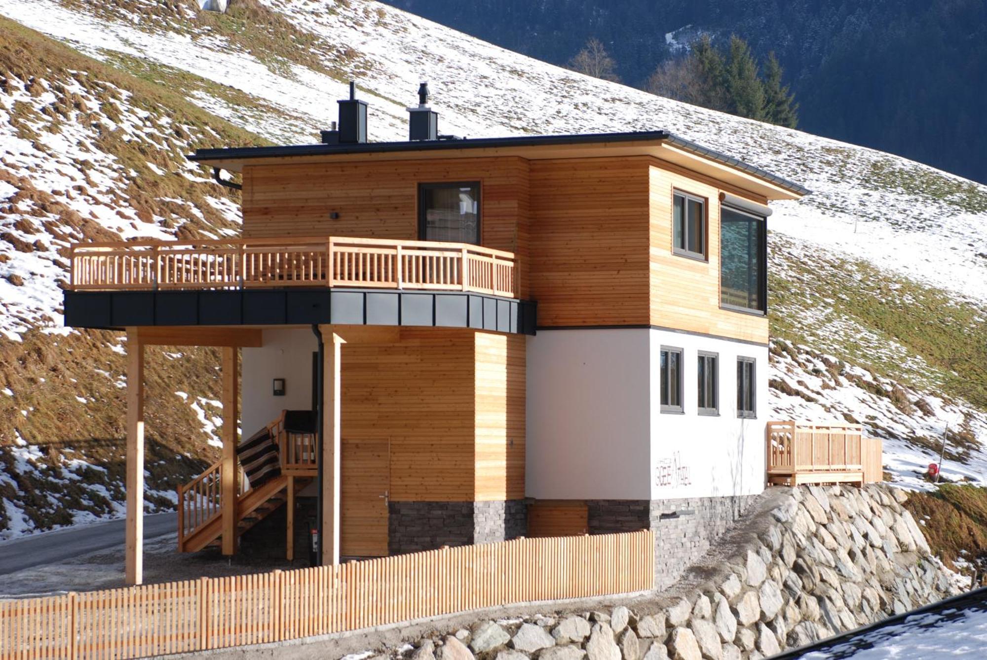 Chalet Glemmtal - Haus Schmittenblick Viehhofen Exteriér fotografie