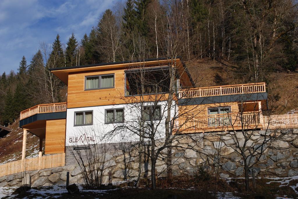 Chalet Glemmtal - Haus Schmittenblick Viehhofen Exteriér fotografie
