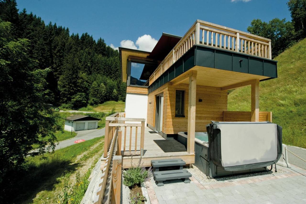 Chalet Glemmtal - Haus Schmittenblick Viehhofen Exteriér fotografie