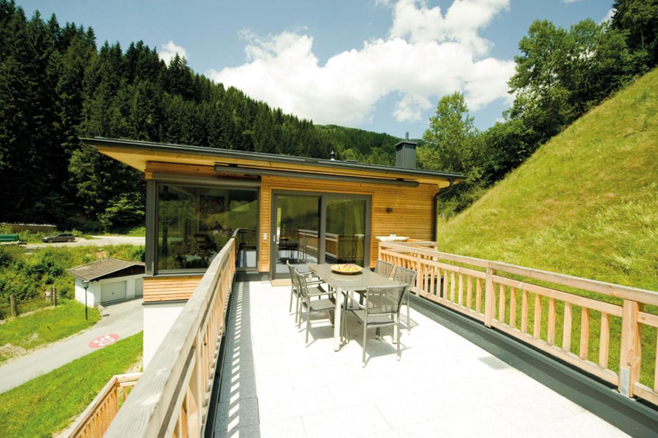 Chalet Glemmtal - Haus Schmittenblick Viehhofen Exteriér fotografie